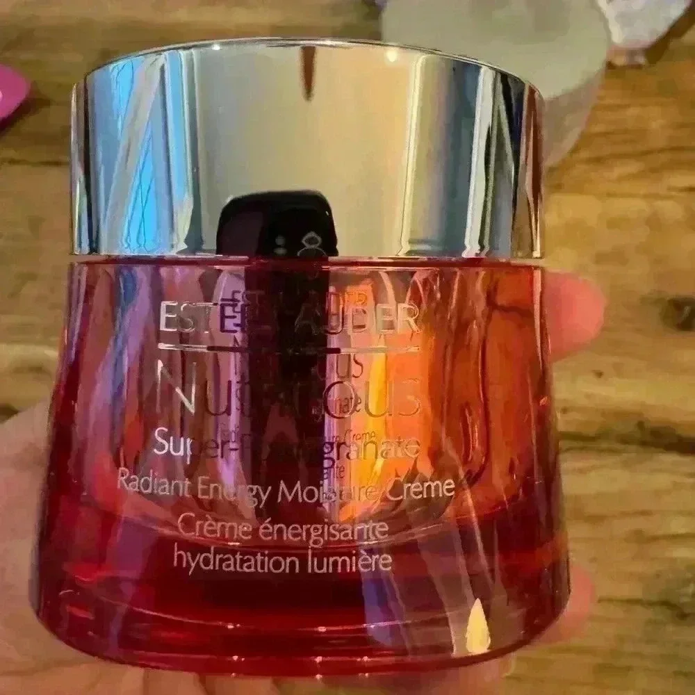 ESTEE LAUDER Nutritious Super-Pomegranate Radiant Energy Moisture Crème ~ NEW!!